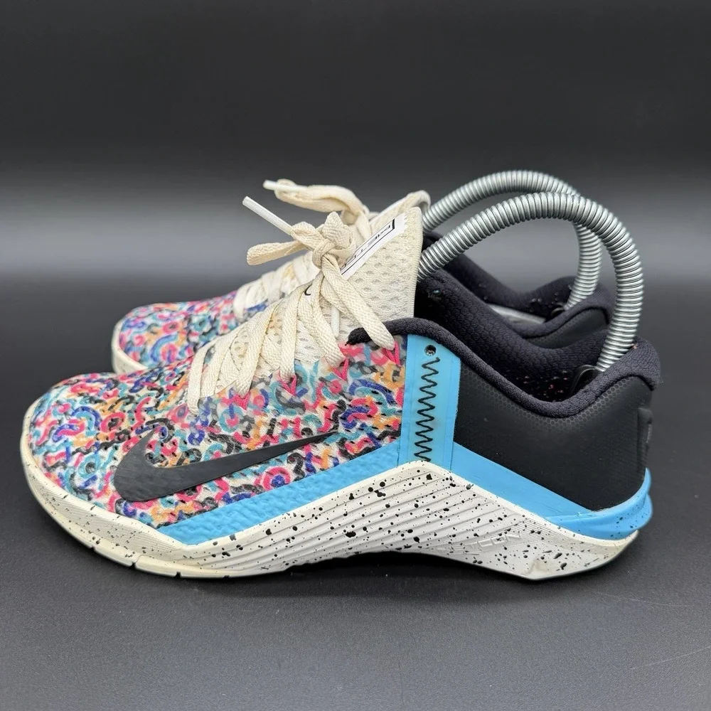 Nike AT3160-104 Women's Metcon 6 Multicolor‎ Speckle Running Shoes Size 7